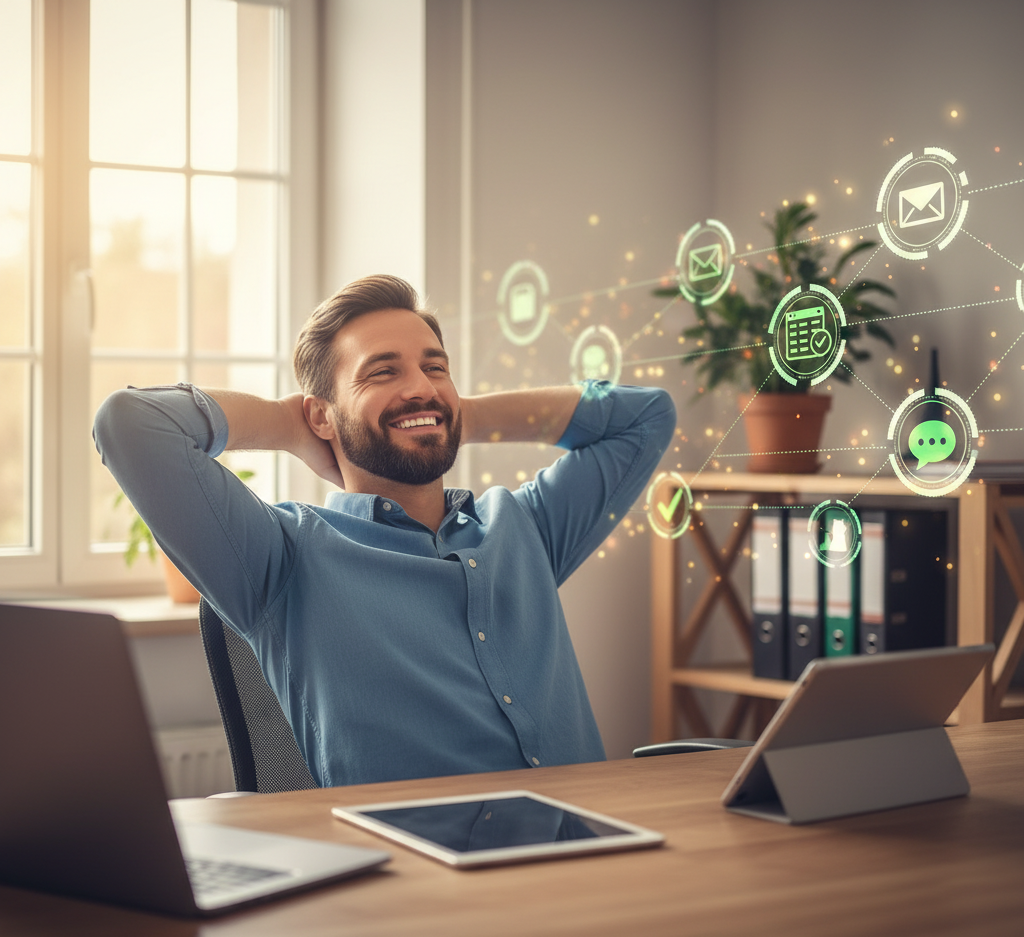 no-code automation examples workflow