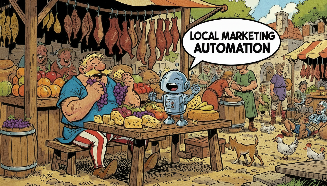 Local marketing Automation