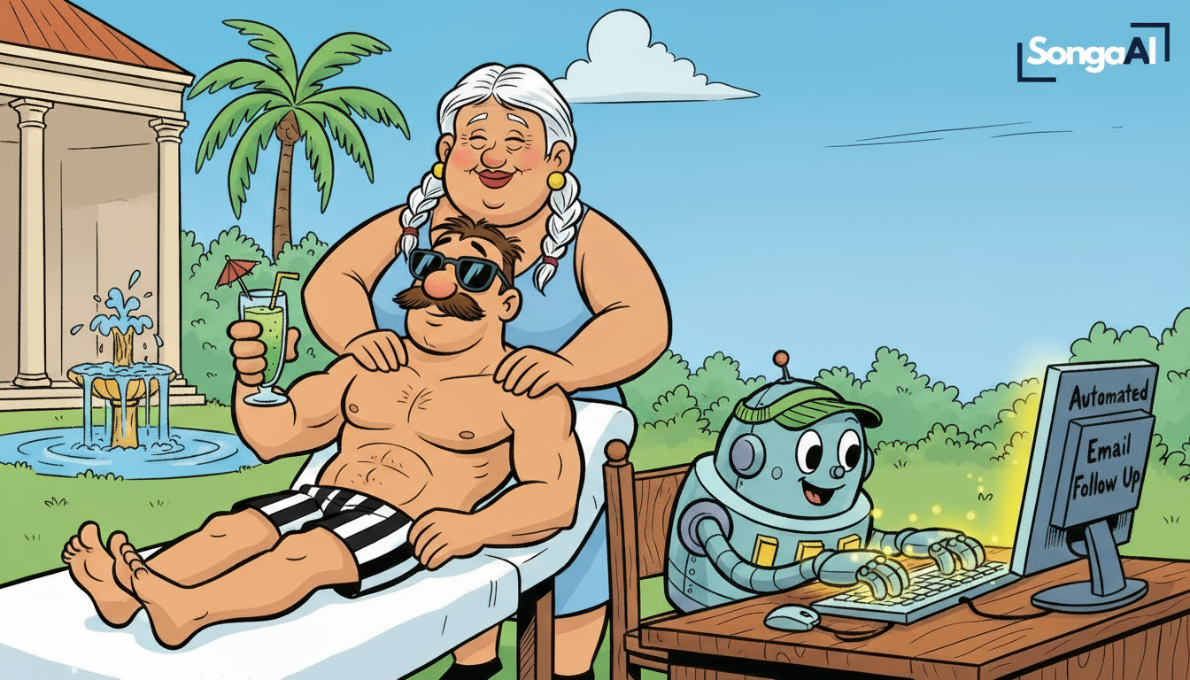 Automated email follow up