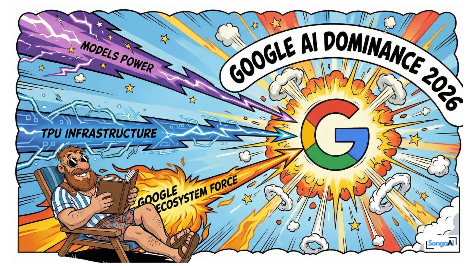 Google AI Dominance 2026